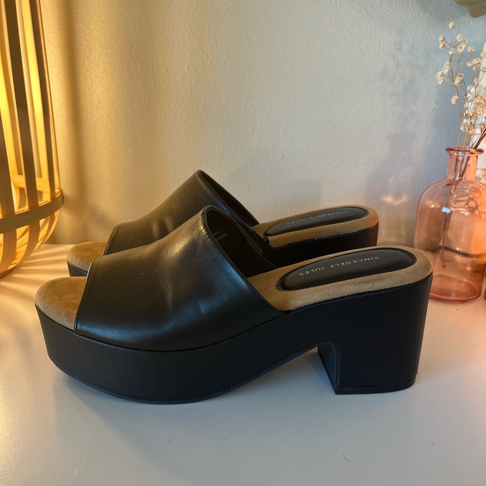 Sincerely Jules Shake Platform Sandals size 8.5